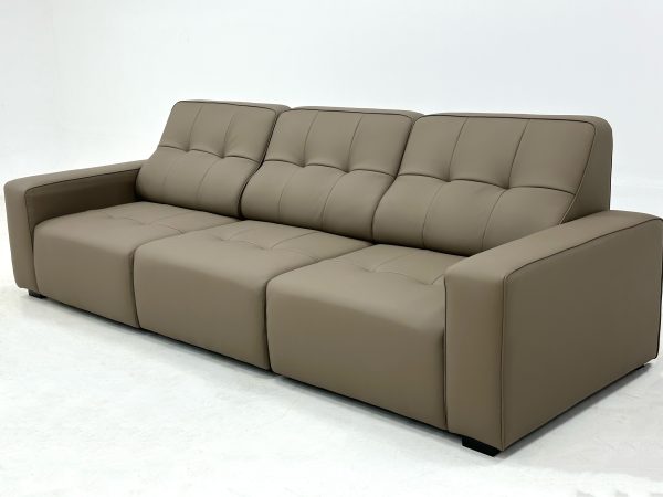 Small Leather Sofa Electric Sofa for Apartment Space-Saving & Stylish - Image 6