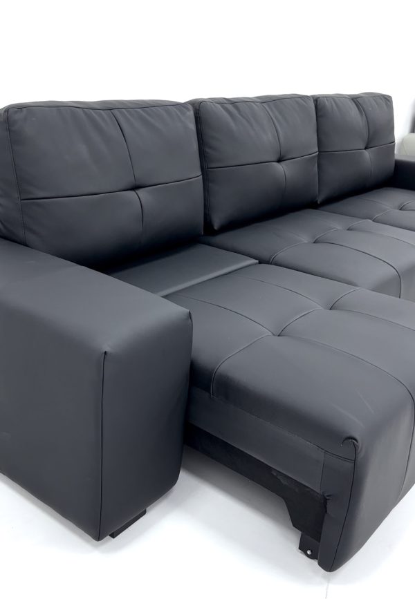 Leather Sofa Multifunctional Electric Sofa maximizes the Living Room Space - Image 2