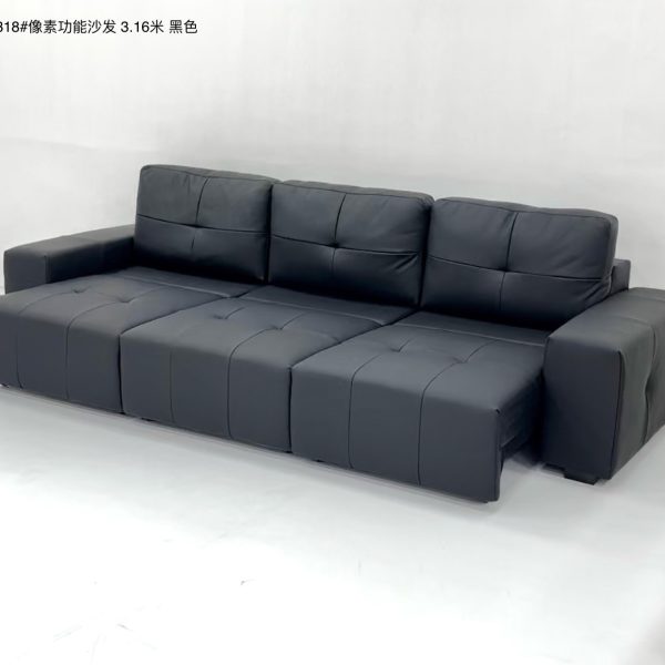 Leather Sofa Multifunctional Electric Sofa maximizes the Living Room Space