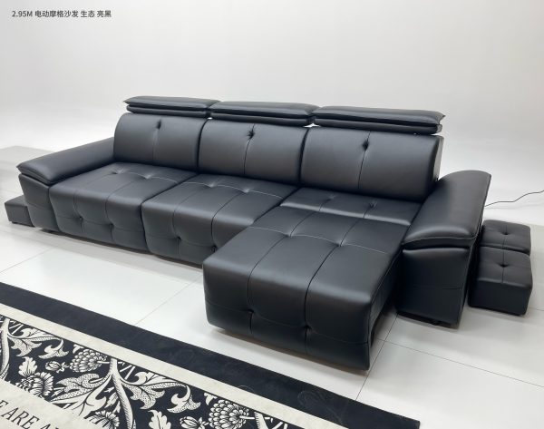 Genuine Leather Sofa Set Handcrafted for Ultimate Comfort & Durability