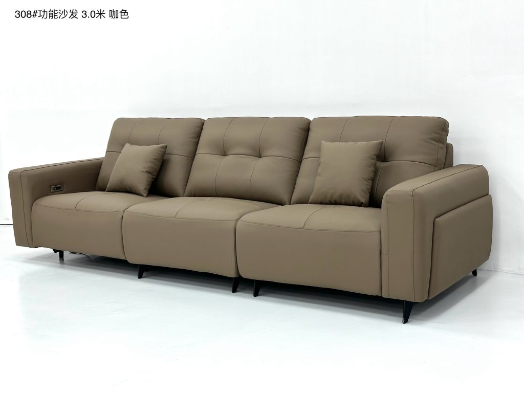Functional sofa that can be placed independently without leaning against the wall
