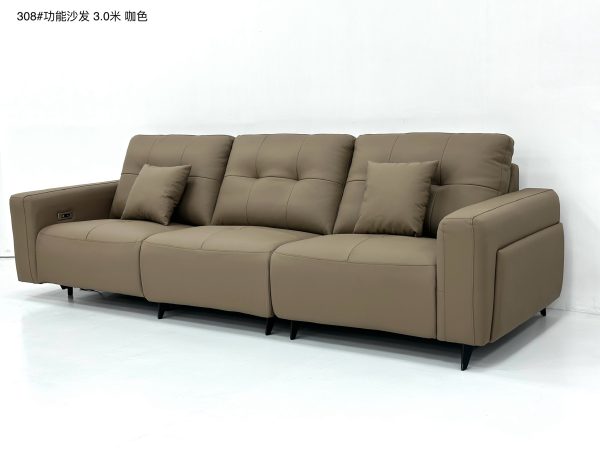 Functional sofa that can be placed independently without leaning against the wall