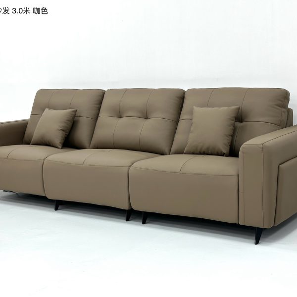 Functional sofa that can be placed independently without leaning against the wall