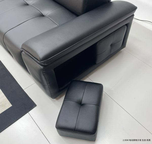 Genuine Leather Sofa Set Handcrafted for Ultimate Comfort & Durability - Image 5