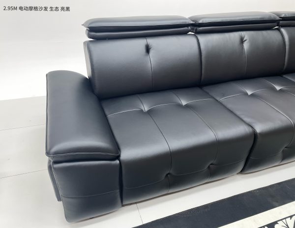 Genuine Leather Sofa Set Handcrafted for Ultimate Comfort & Durability - Image 4