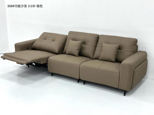 Functional sofa that can be placed independently without leaning against the wall