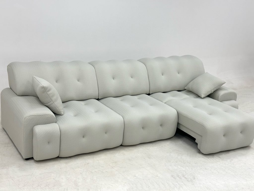 Fully electric multifunctional leather sofa easy to move
