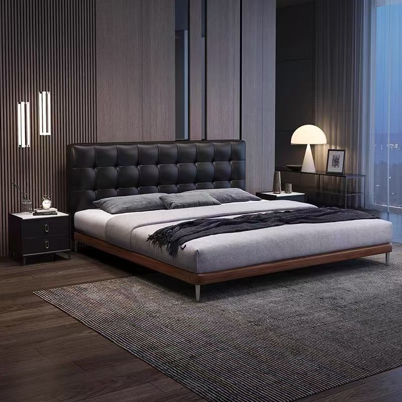 Explore luxury leather beds that blend timeless style, comfort, and sustainability. Perfect for modern homes with eco-conscious values.
