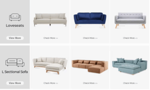 leather sofa sectional
