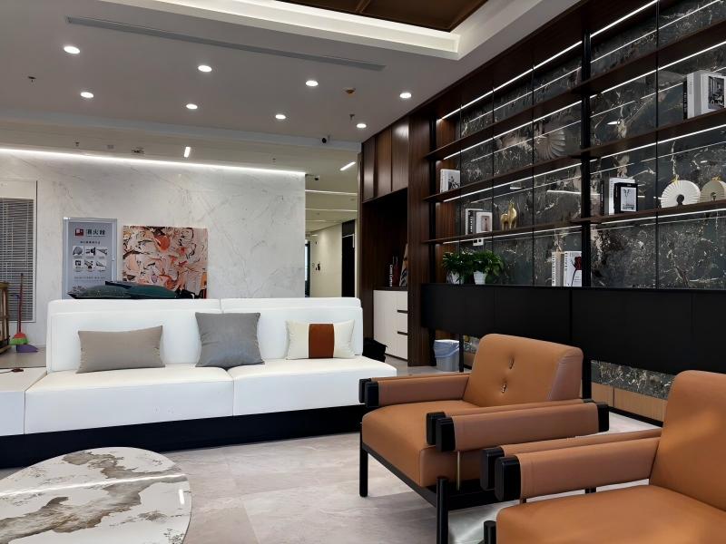 Business hotel public area seating heavy duty commercial sofa furniture