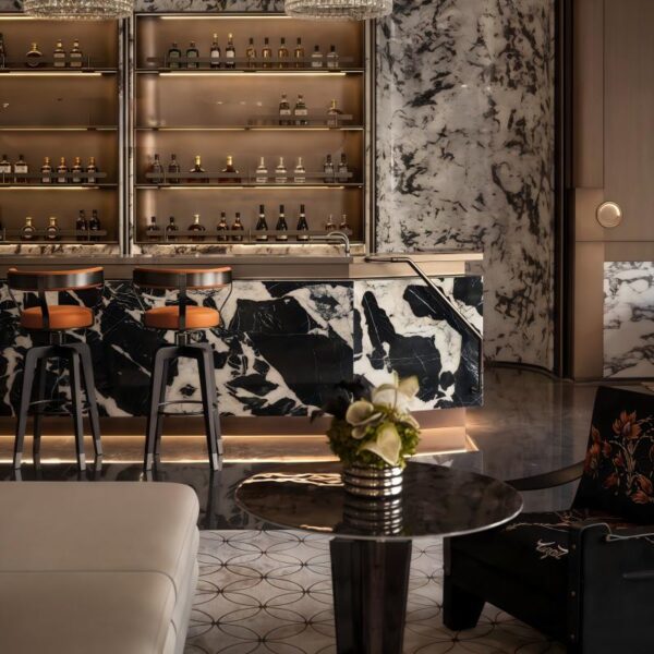 Modular Light Luxury Reception Sofa Set Custom Furniture Hotel Club Lobby Negotiation Space Showroom Elevated Floor