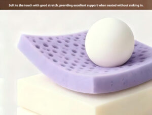 High elasticity sofa sponge soft touch good stretch excellent support non sinking luxury lounge cushion sponge