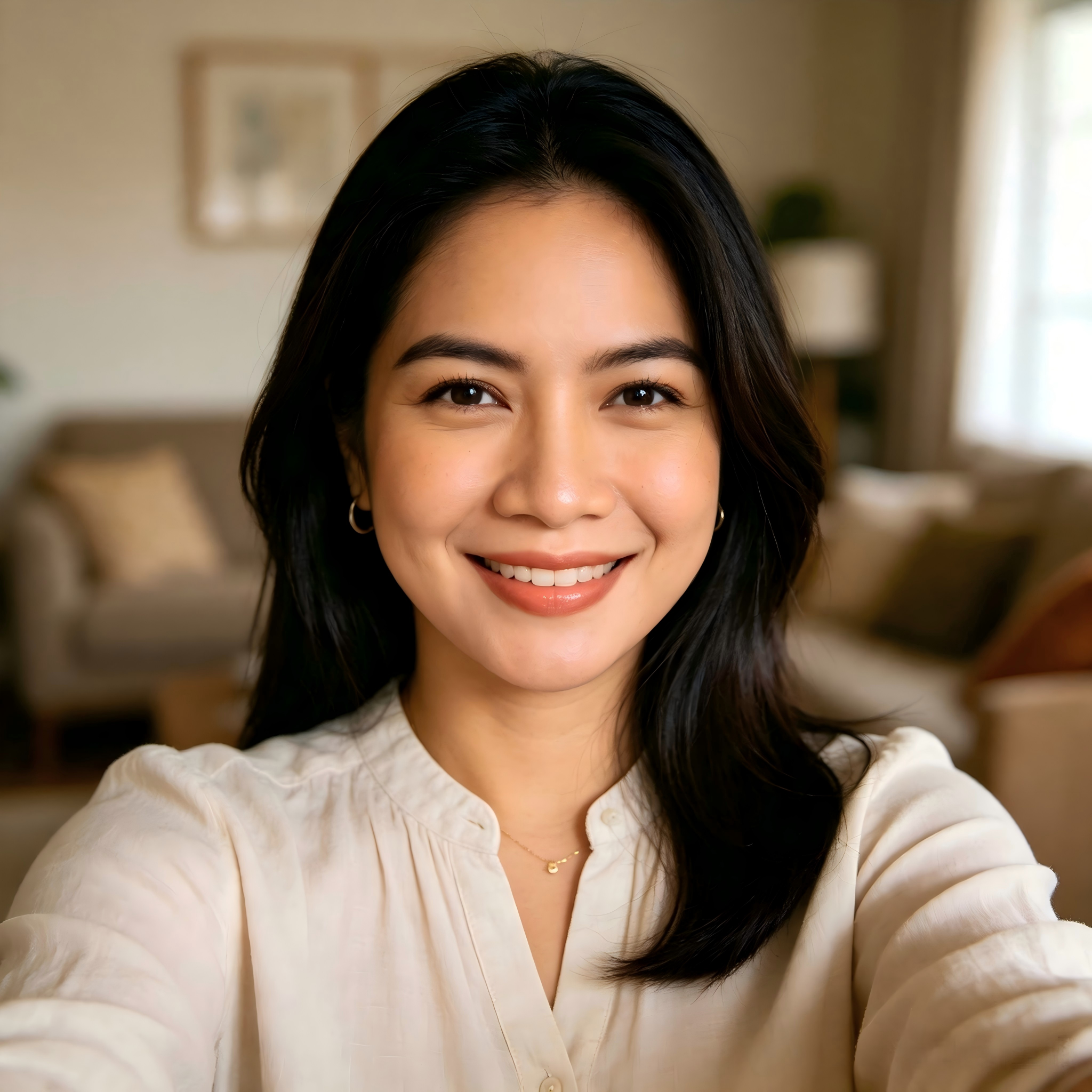 Cherrylene Bolante real customer photo from Philippines furniture buying testimonial